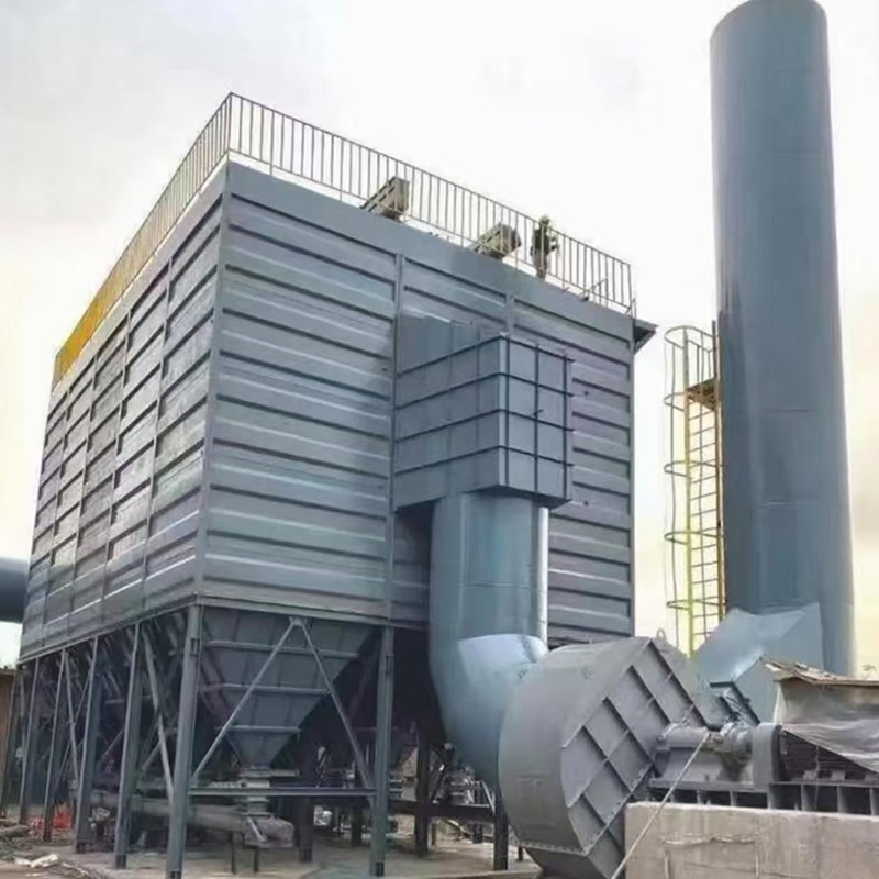 대형 먼지 제거 설비