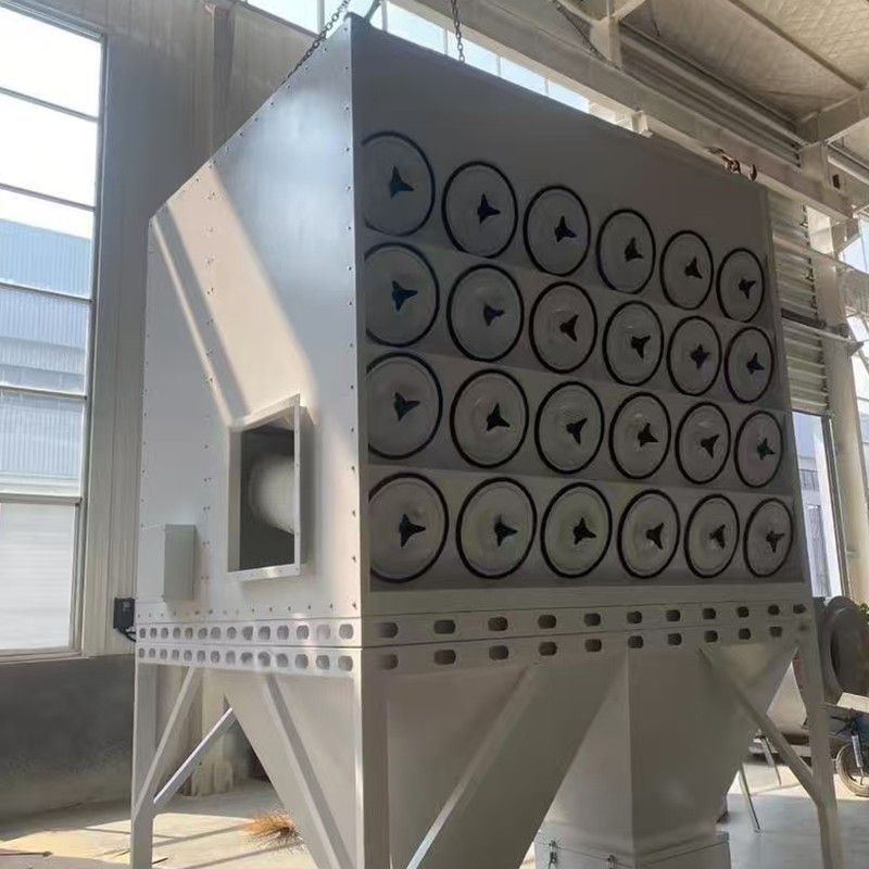 대형 먼지 제거 설비