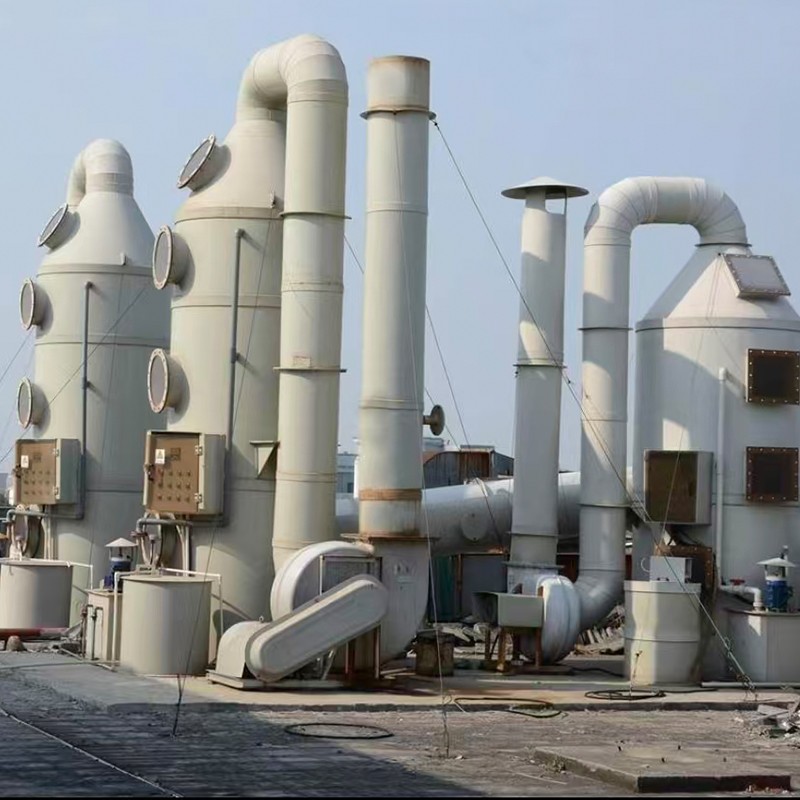 탈황 및 탈질 사례